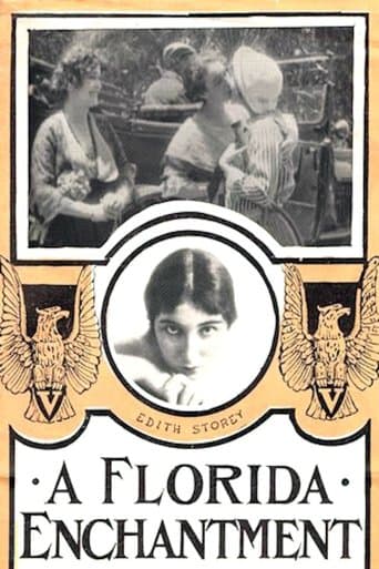 Movie poster for A Florida Enchantment