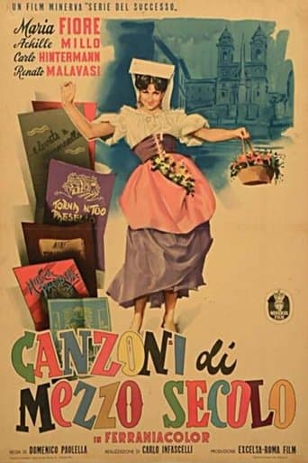 Movie poster for Half a Century of Song