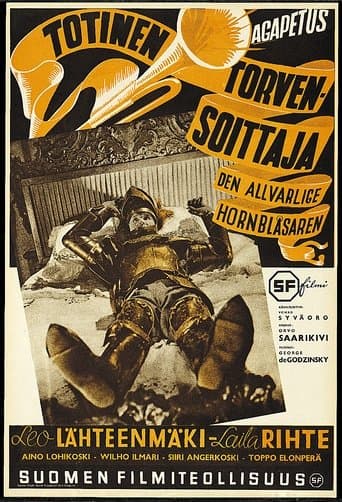Movie poster for Totinen torvensoittaja