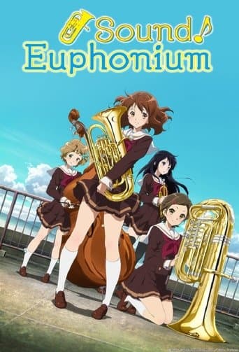 Movie poster for Sound! Euphonium