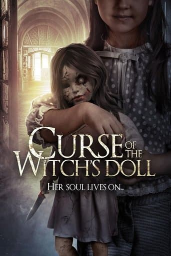 Movie poster for Curse of the Witch's Doll