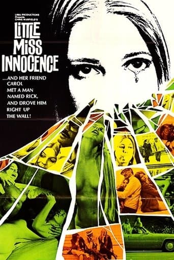 Movie poster for Little Miss Innocence