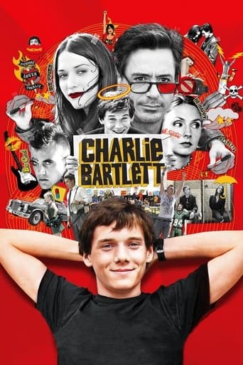 Movie poster for Charlie Bartlett