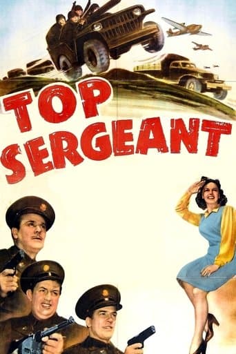Movie poster for Top Sergeant