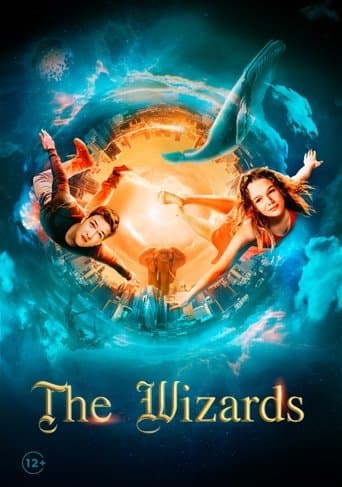 Movie poster for The Wizards