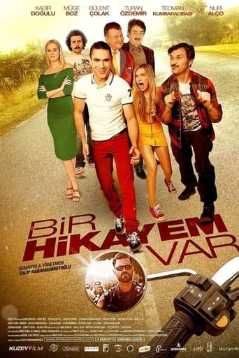 Movie poster for Bir Hikayem Var