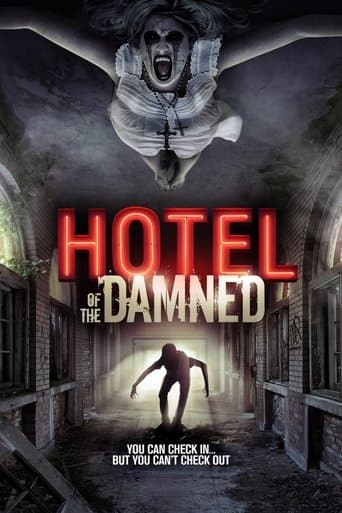 Movie poster for Hotel of the Damned