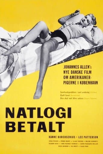 Movie poster for Night Girls