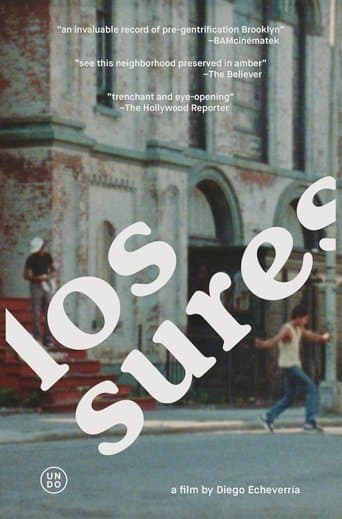 Movie poster for Los Sures
