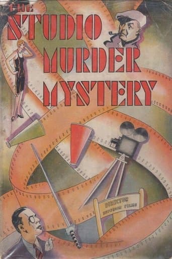 Movie poster for The Studio Murder Mystery