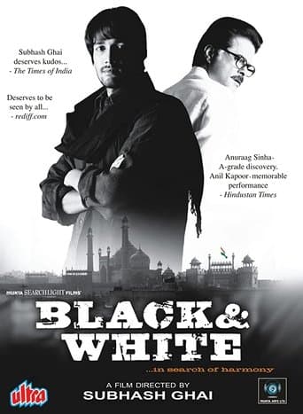 Movie poster for Black & White