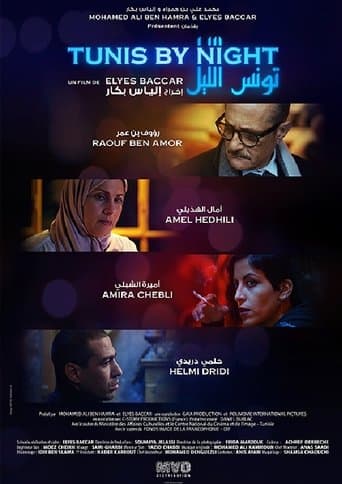 Movie poster for Tunis by Night