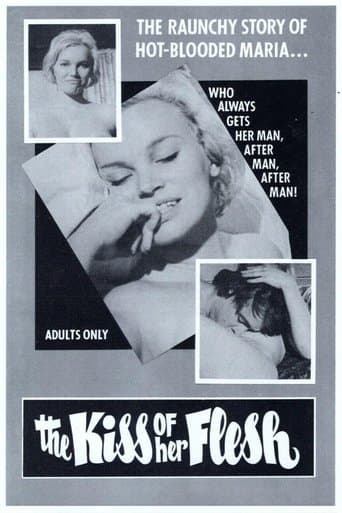 Movie poster for The Kiss of Her Flesh