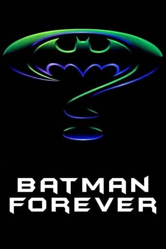 Movie poster for Batman Forever