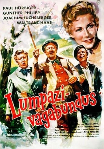 Movie poster for Lumpazivagabundus
