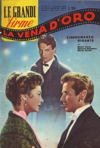 Movie poster for The Golden Vein