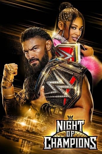 Movie poster for WWE Night of Champions 2023