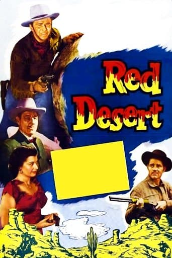 Movie poster for Red Desert