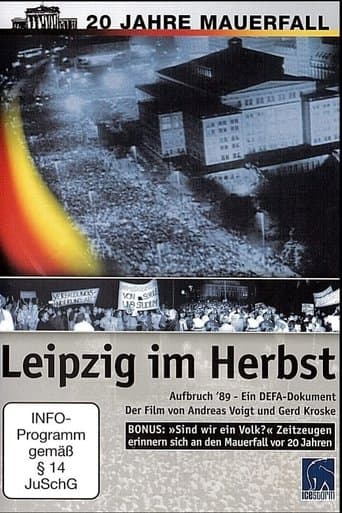 Movie poster for Leipzig in Autumn