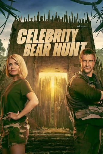 Movie poster for Celebrity Bear Hunt