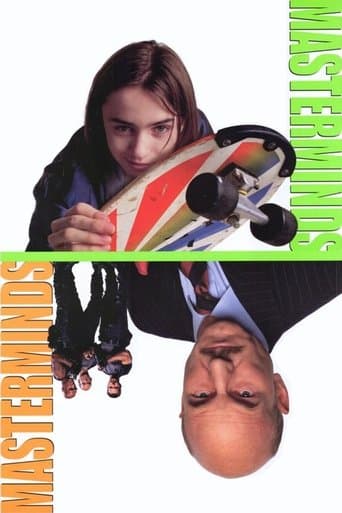 Movie poster for Masterminds