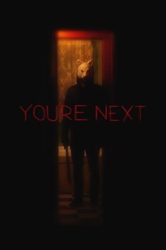 Movie poster for You're Next