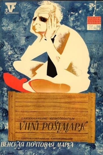 Movie poster for Postmark from Vienna
