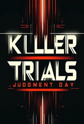 Movie poster for Killer Trials: Judgment Day