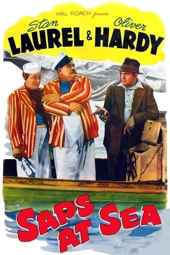 Movie poster for Saps at Sea