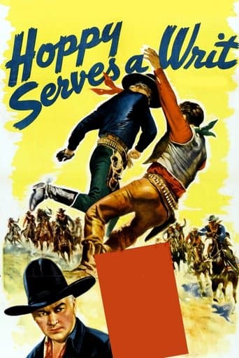 Movie poster for Hoppy Serves a Writ