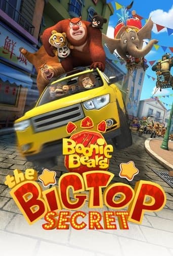 Movie poster for Boonie Bears: The Big Top Secret