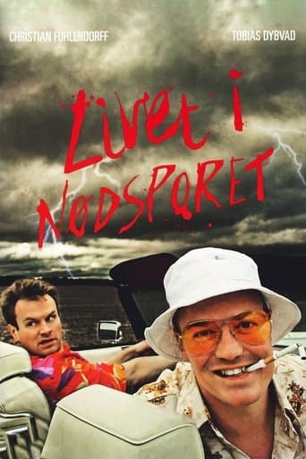 Movie poster for Livet i nødsporet