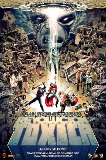 Movie poster for Plaga zombie: zona mutante: revolución tóxica