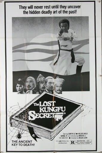 Movie poster for The Lost Kung Fu Secrets