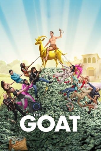 Movie poster for The GOAT