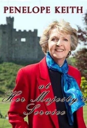 Movie poster for Penelope Keith at Her Majesty's Service