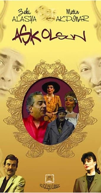 Movie poster for Aşk Olsun