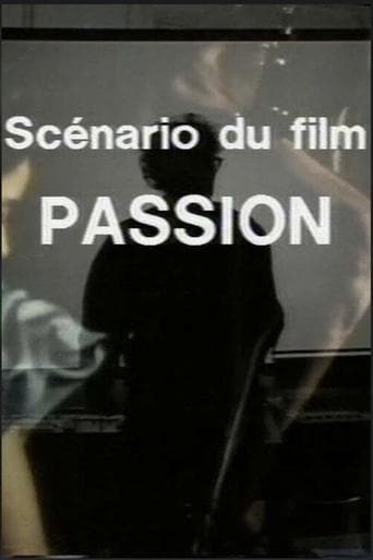 Movie poster for Scénario du film Passion