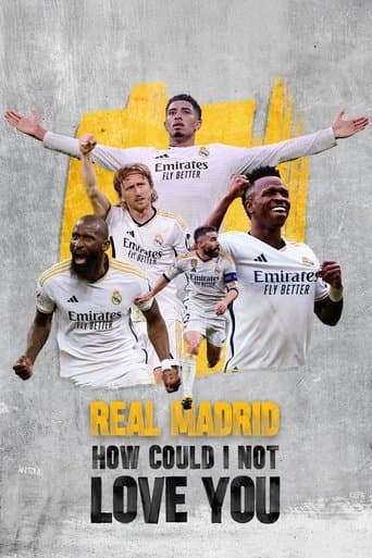 Movie poster for Real Madrid: How Could I Not Love You