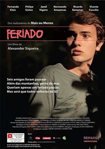 Movie poster for Holiday