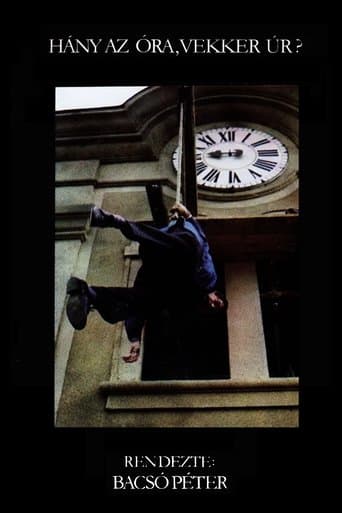 Movie poster for What's the Time, Mr. Clock?