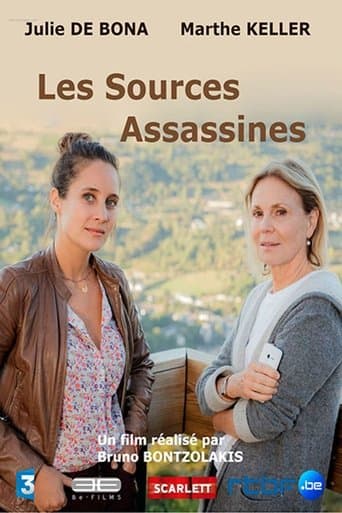 Movie poster for Murder In The Auvergne Mountains