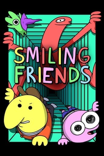 Movie poster for Smiling Friends