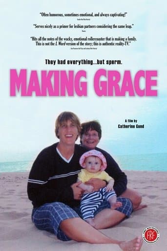 Movie poster for Making Grace