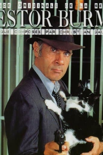 Movie poster for Nestor Burma