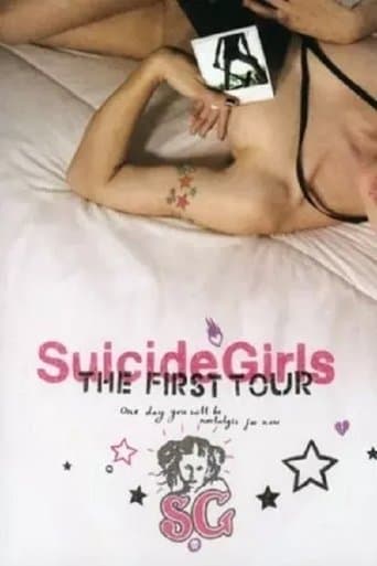 Movie poster for SuicideGirls: The First Tour