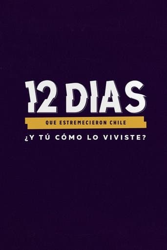 Movie poster for 12 días que estremecieron Chile