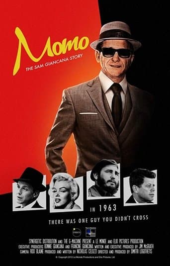 Movie poster for Momo: The Sam Giancana Story