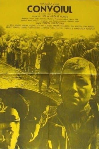 Movie poster for The Convoy