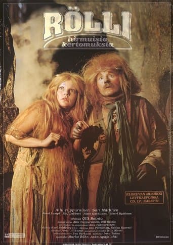 Movie poster for Rölli – hirmuisia kertomuksia